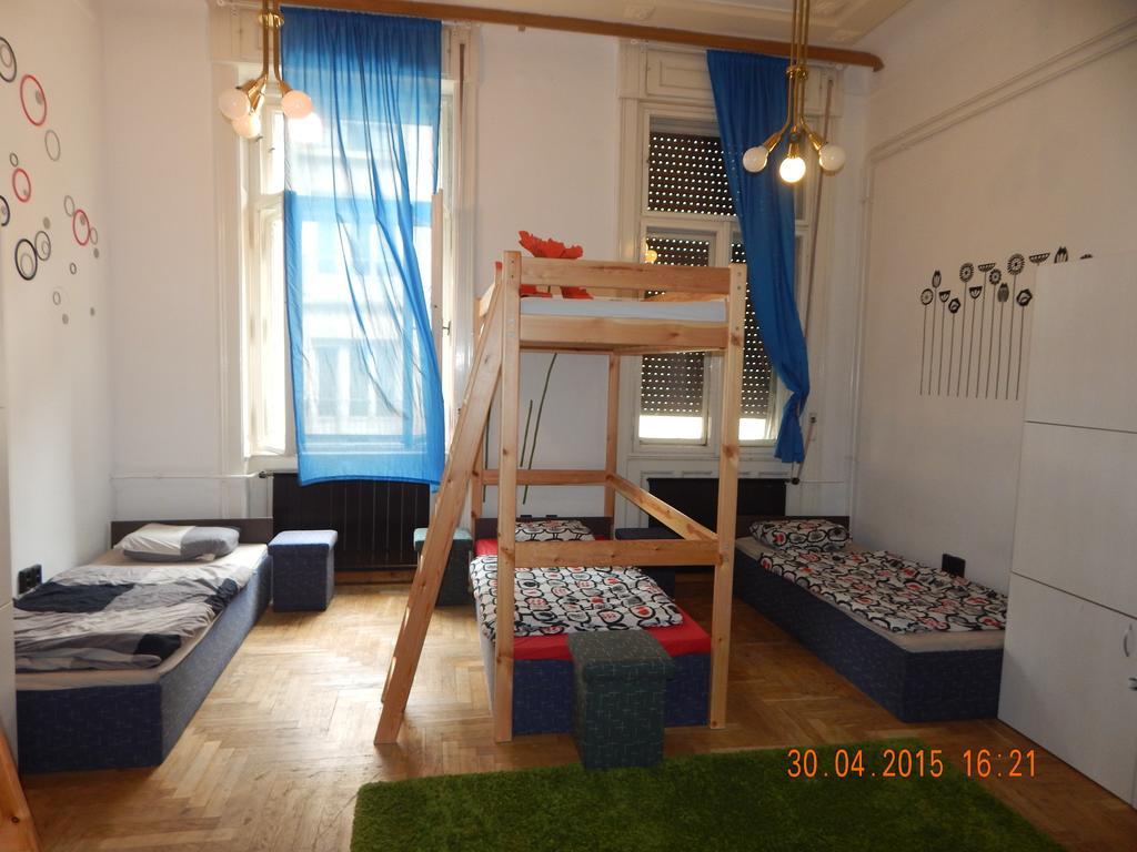 Violet Hostel Budapest Chambre photo